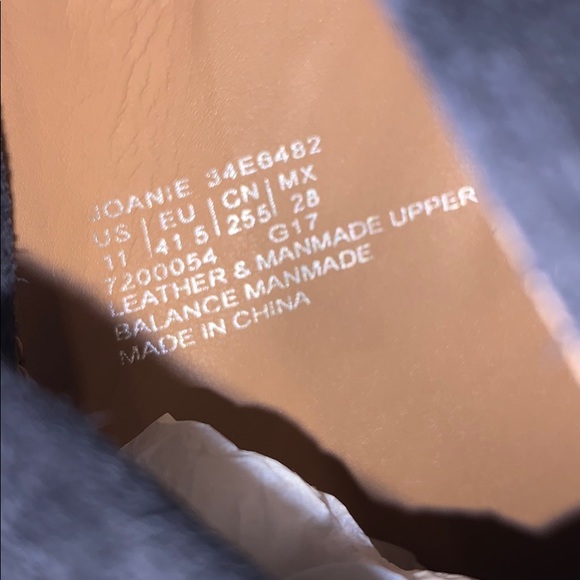 CALVIN KLEIN JOANIE SUEDE ANKLE BOOTIE 11 NWOT NIB - Picture 7 of 10